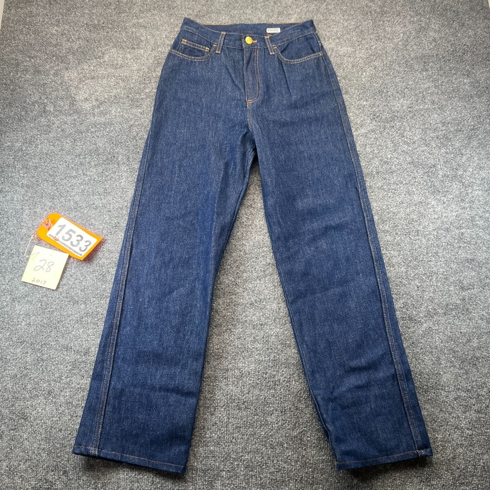 Rodebjer Jeans Womens 28 Blue Denim Medium Wash 5-Pocket Straight Leg Streetwear